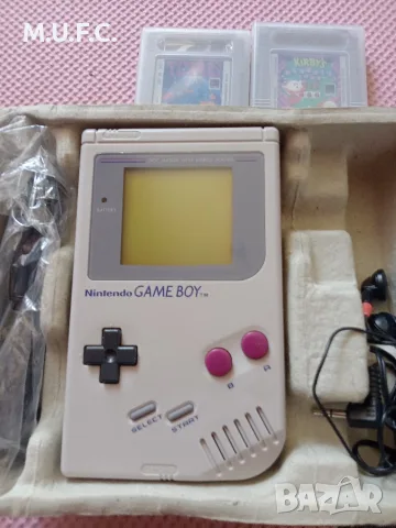 Game Boy Nintendo 1989 уникална, снимка 8 - Nintendo конзоли - 55677817