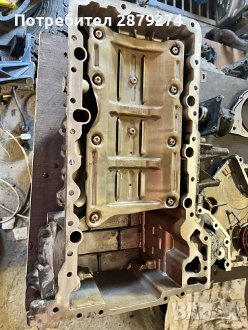 Картер за BMW N63B44B, X5 F15,X6 F16, снимка 2 - Части - 55542151