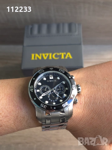 Invicta Pro Diver SCUBA Chronograph, снимка 3 - Мъжки - 54125022