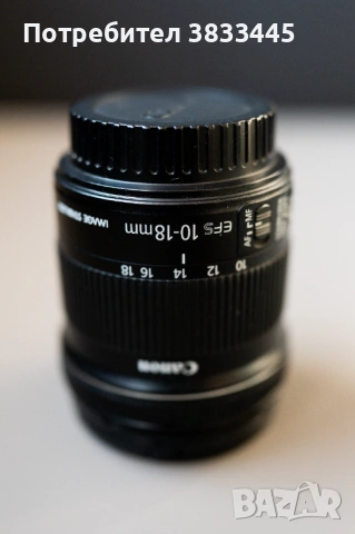 Canon 80D/Канон 80Д с обектив Canon 10-18, Sigma 18-35, Canon 18-135, снимка 5 - Фотоапарати - 54427888