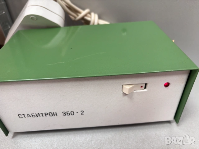 НОВ! Български електронен регулатор на напрежение "Стабитрон 350-2", 1989 г., снимка 10 - Друга електроника - 54534371