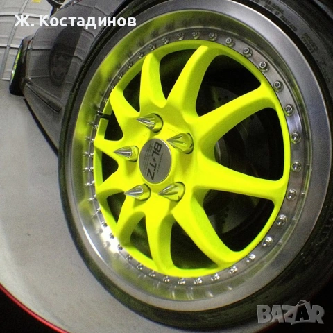 Уникална гумирана боя Plasti Dip - Пласти дип спрей и боя, снимка 13 - Аксесоари и консумативи - 54884019