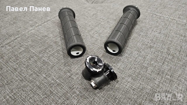 ГРИПОВЕ ERGON GD1 EVO BLACK + HOPE Накрайници, снимка 2 - Части за велосипеди - 54092430