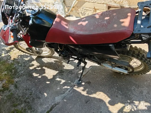Honda XL 600  - не пали