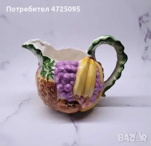 Керамична винтидж кана