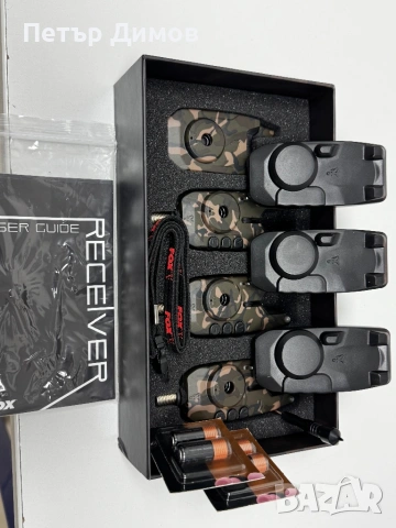 СИГНАЛИЗАТОРИ FOX MINI MICRON X 3+1 LIMITED EDITION CAMO, снимка 2 - Екипировка - 54606826