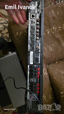 Onkyo TX-L50. 5.1 wifi, снимка 2 - Ресийвъри, усилватели, смесителни пултове - 54391369