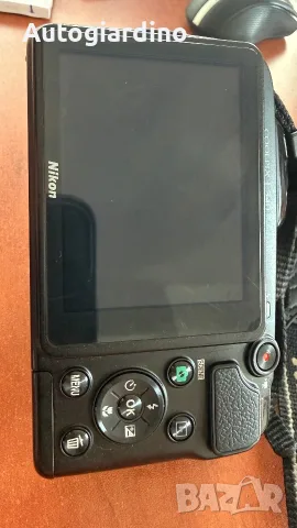 Фотоапарат Nikon Coolpix L340 (като нов), снимка 8 - Фотоапарати - 55323982