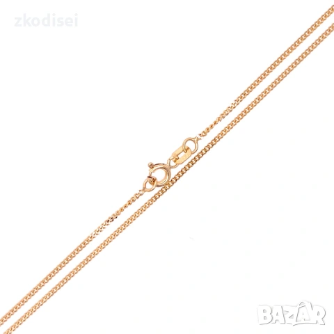 Златен синджир 2,10гр. 40,0см. 14кр. проба:585 модел:37737-5