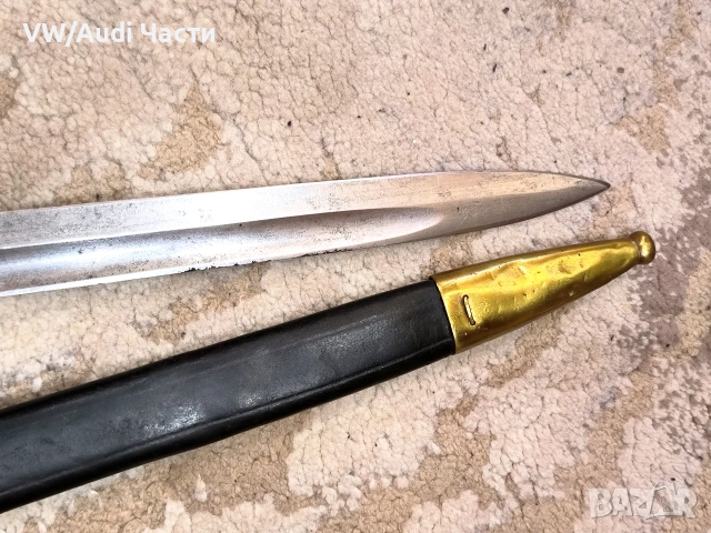 Бразилски щик нож байонет Маузер М1908 Alex Coppel Solingen , снимка 8 - Антикварни и старинни предмети - 54102341