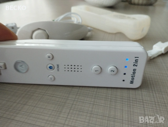 Контролери за Nintendo Wii , снимка 6 - Nintendo конзоли - 55162384