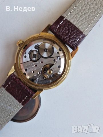 RECORD de luxe, Longines subsidery brand /подразделение на Longines/, Swiss, TOP!, снимка 10 - Мъжки - 55239786