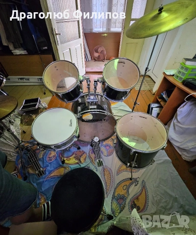 Барабани "BLACK BEAT", снимка 5 - Ударни инструменти - 55228087