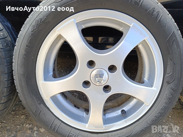 Алуминиеви джанти 15 Dacia lodjy dokker Sandero Logan MCV , снимка 4 - Гуми и джанти - 54328670