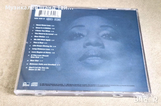Компакт Дискове - Classic - Jazz: Oleta Adams - Moving On, снимка 2 - CD дискове - 54658003