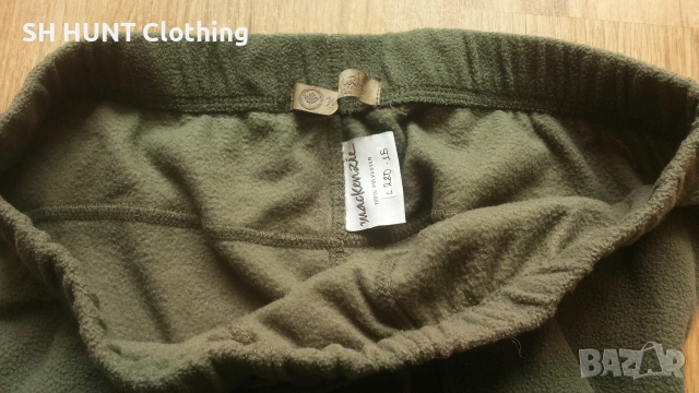 Mackenzie POLAR Fleece Underwear Set размер L / XL за лов риболов поларен екип - 2770, снимка 16 - Екипировка - 55245599