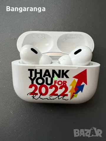 Продавам оригинални Apple AirPods Pro 2 (2nd Generation), снимка 9 - Bluetooth слушалки - 55466969