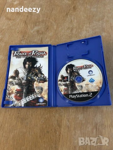Prince Of Persia Trilogy PS2, снимка 11 - Игри за PlayStation - 54754627