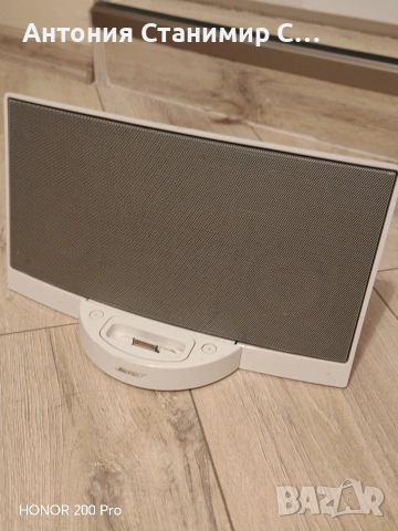 Bose sounddock 