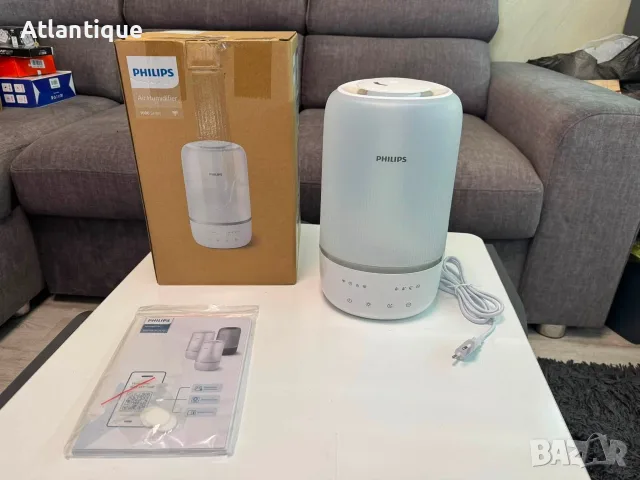 Овлажнител за въздух - Philips Smart Series 1000 - 3л - до 41 м²., снимка 3 - Овлажнители и пречистватели за въздух - 55608684