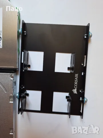 2 БРОЯ ДВД И КАДИ ЗА SSD  1  , снимка 2 - Други - 55388402