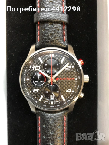 Спортен оригинален часовник AUDI SPORT