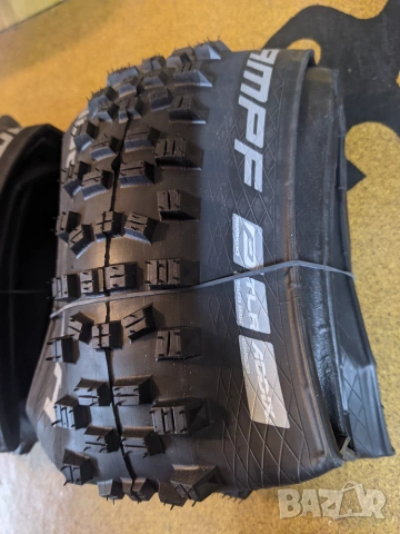 Гуми Schwalbe Hans Dampf Performance Addix 27.5x2.60 TLR, снимка 2 - Части за велосипеди - 55225943