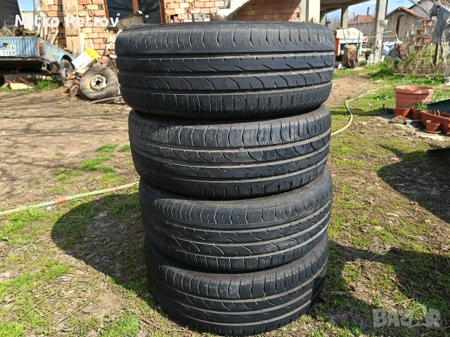 летни гуми 195 55 16, снимка 3 - Гуми и джанти - 54744143