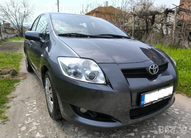 !!!!СПЕШНО!!!! Toyota Auris 1,6i 16V VVT-i - 8, снимка 2 - Автомобили и джипове - 55044135