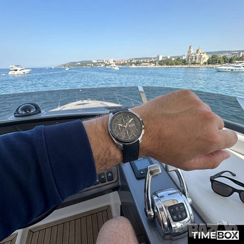 Hugo Boss 1513953 Volane Chronograph, снимка 6 - Мъжки - 55250861