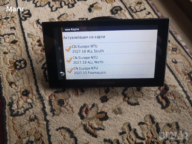 Garmin nuvi 2699LMT-D, снимка 4 - Garmin - 54576950