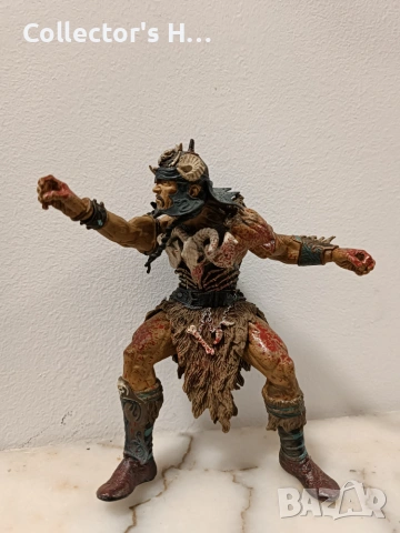 2004 McFarlane "Six Faces of Madness" Attila the Hun vintage action figure екшън фигура фигурка , снимка 3 - Колекции - 55157080