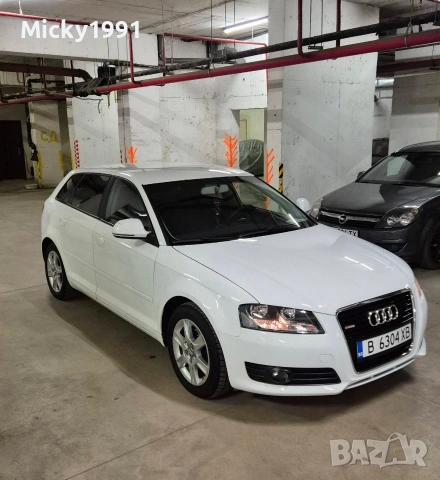 Audi A3 S-Line FACELIFT 1.6 газ / бензин,с регистрация , снимка 2 - Автомобили и джипове - 52050401