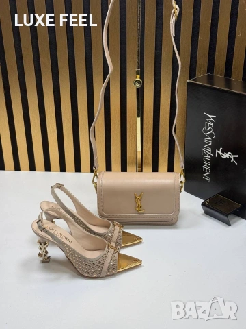 Gucci ⚜️Prada ⚜️Yves Saint Laurent ⚜️ Дамски Сандали 36-41н , снимка 10 - Сандали - 55251844