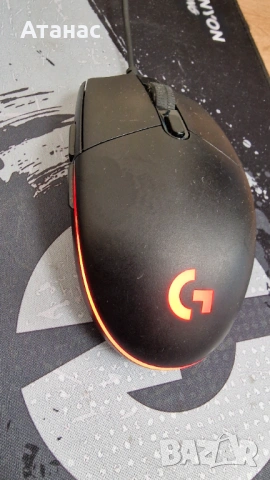 Лот 11 бр. геймърски лот мишки Razer, Logitech, ASUS + Оригинални аксесоари, снимка 14 - Клавиатури и мишки - 54346907