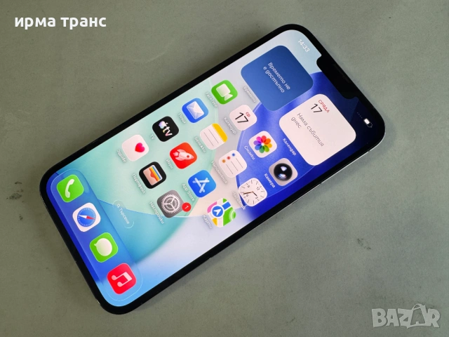 iPhone 13 Pro Max 512gb 100% батерия.Гаранция, снимка 2 - Apple iPhone - 54943331