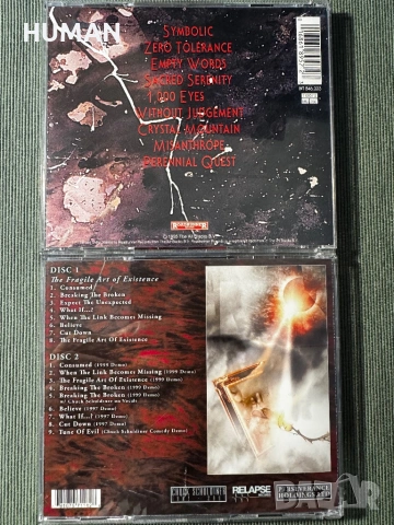 Death - Control - Cannibal - Bathory - Lamb - Disharmonic , снимка 7 - CD дискове - 54443720