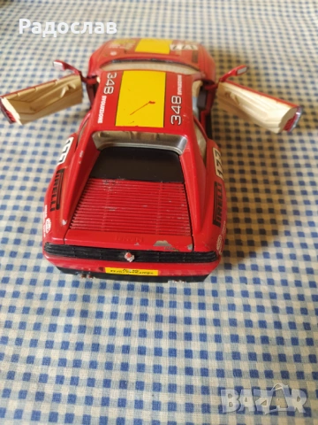 Bburago Ferrari 348 ( 1989 ), снимка 4 - Колекции - 54803099