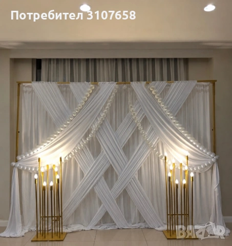 Декоративни перлени топки, снимка 2 - Декорация - 54596977