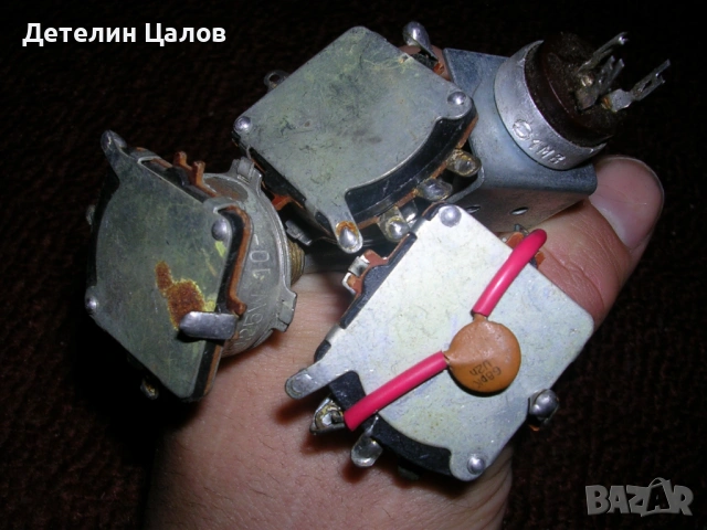 4 потенциометъра, снимка 11 - Радиокасетофони, транзистори - 54654527