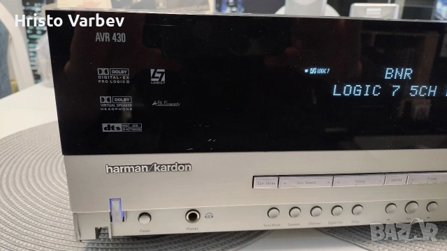 HARMAN KARDON AVR 430, снимка 7 - Ресийвъри, усилватели, смесителни пултове - 54089438