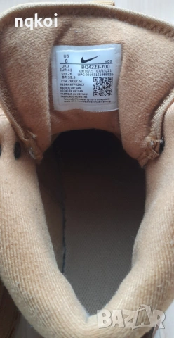Nike Path Winter Sneaker Boot Wheat/Black-Cinnamon, снимка 3 - Мъжки боти - 54593411