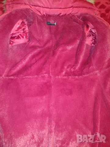 Уникално зимно яке с естествен пух, снимка 6 - Якета - 53950517