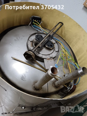 Бойлер неръждаем