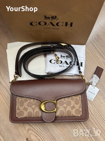 Чанта Coach Tabby 26 CI032 в кафявo
