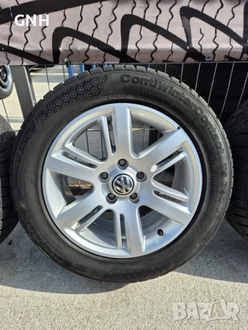 Джанти ATS 17цола , 5х120 , 8j ,et49 , 235/55/17 Vw Amarok , T5 , T6, снимка 3 - Гуми и джанти - 54484588