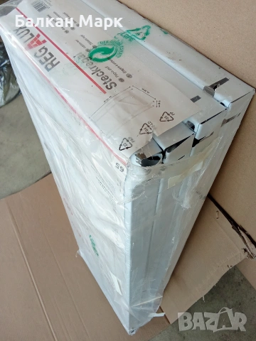 Метален безболтов стелаж Regalux Crosser (160х84х30 см), снимка 6 - Етажерки - 54124262