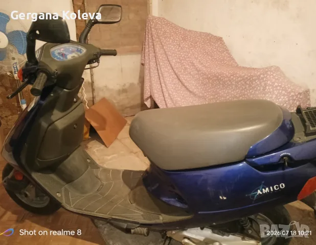 Продавам скутер Априлв, снимка 12 - Мотоциклети и мототехника - 55330159