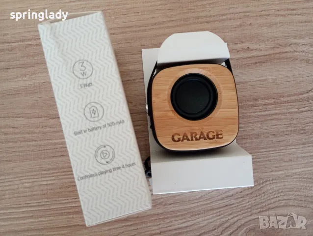 Безжични слушалки Guess/ Bluetooth колонка Garage, снимка 5 - Bluetooth слушалки - 55600802