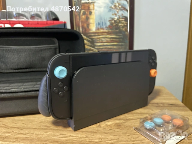 Nintendo Switch 2 + Raven Savage Accessories , снимка 10 - Други игри и конзоли - 55252566
